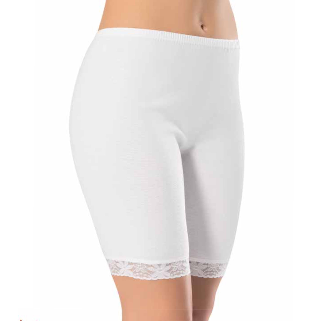 Панталоны женские* 6/3XL / 54, Белый - фото 1 - id-p91051690