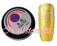 Гель-лак слюда #012 SH Professional Color gel 10мл. (золото)