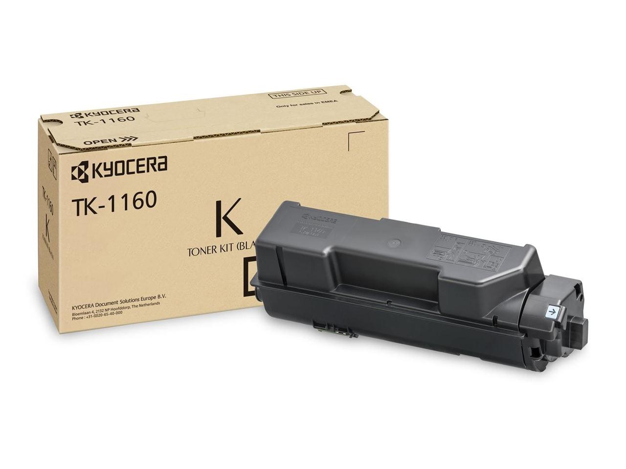 Kyocera 1T02RY0NL0 Тонер-картридж TK-1160 7 200 стр. для P2040dn/P2040dw