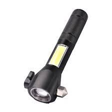 Многофункциональный фонарик COB T6-28