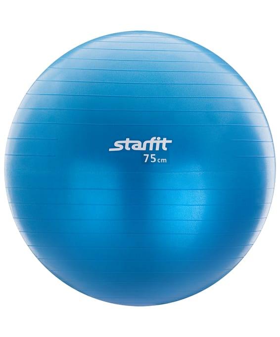 Мяч гимнастический StarFit GB-104 75 см,голубой