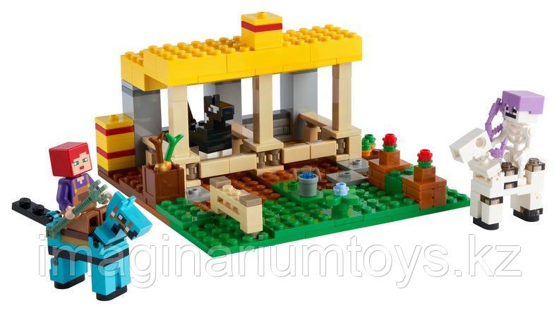 Конструктор Lego 21171 Minecraft Конюшня