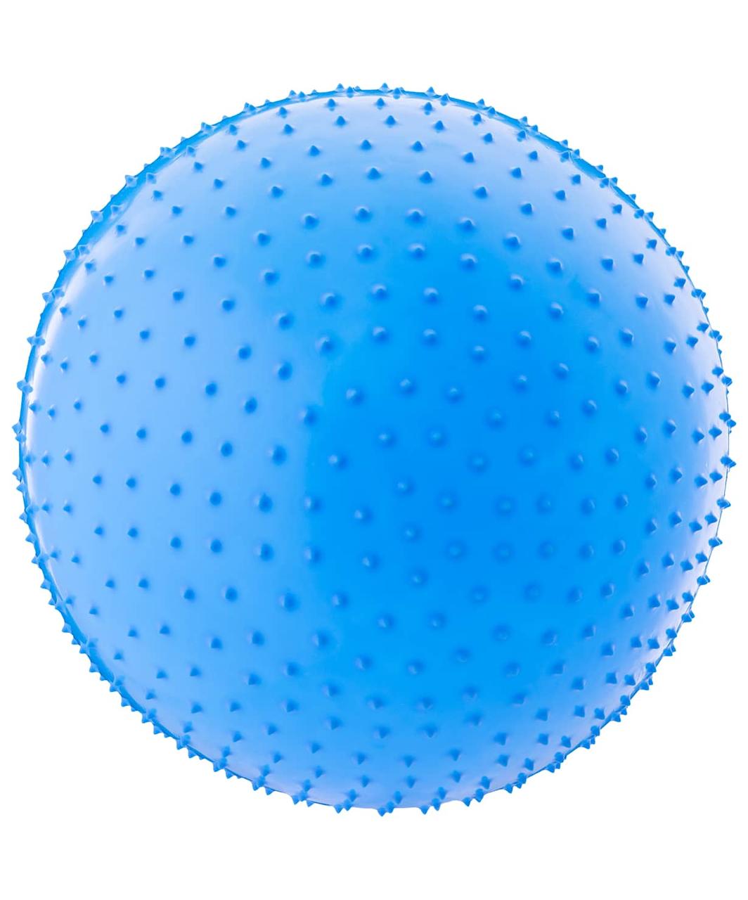 Мяч гимнастический массажный GB-301 65 см, антивзрыв, синий Starfit