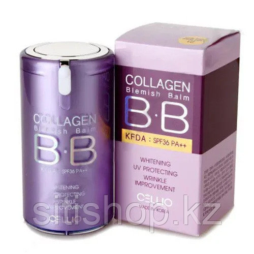 Cellio Collagen Color Control CC spf36 - CC крем от морщин - фото 1 - id-p91058891