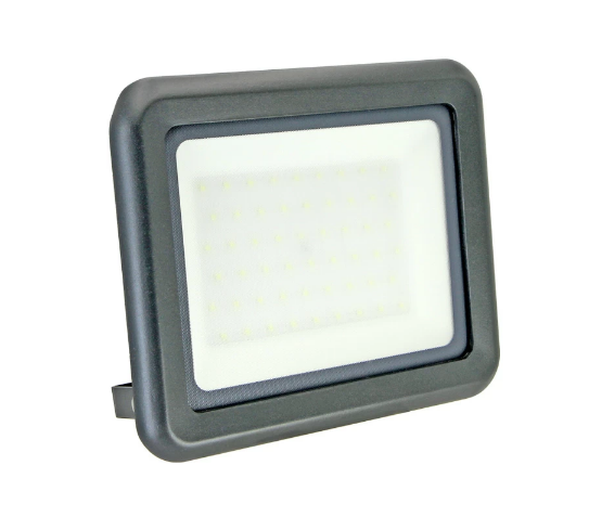 LED ПРОЖЕКТОР TITAN 50W 4500Lm 227x35x168 6500K IP65 MEGALIGHT