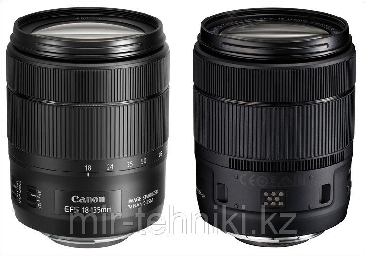 Canon EF-S 18-135mm f/3.5-5.6  IS USM в оригинальной коробке