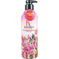 Kerasys Blooming& Flowery Perfumed Shampoo - Парфюмированный шампунь серии «Цветущий и пахнущий»