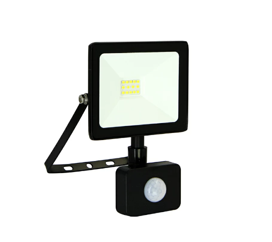 LED ПРОЖЕКТОР INTER FOX 10W 750Lm 110x45x165 6500K IP44 MEGALIGHT