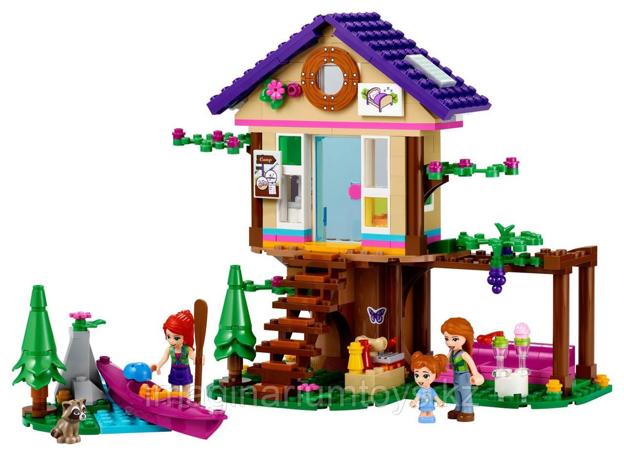 Конструктор для девочек Lego Friends 41679 Подружки Домик в лесу