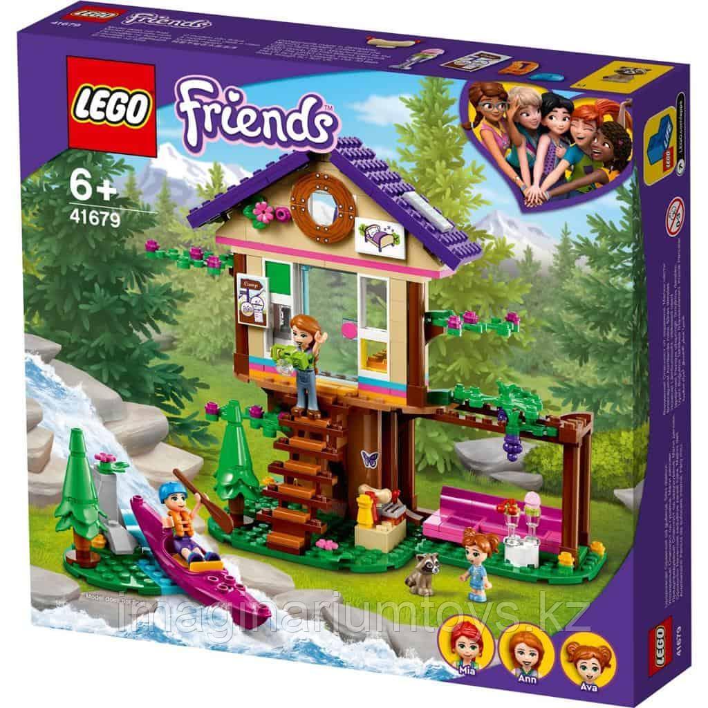 Конструктор для девочек Lego Friends 41679 Подружки Домик в лесу - фото 3 - id-p91059307
