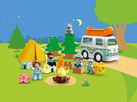 LEGO DUPLO 10946 Семейное приключение на микроавтобусе, конструктор ЛЕГО