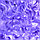 Парик искусственный с челкой длинный с легкими локонами 60 см фиолетовый, фото 5