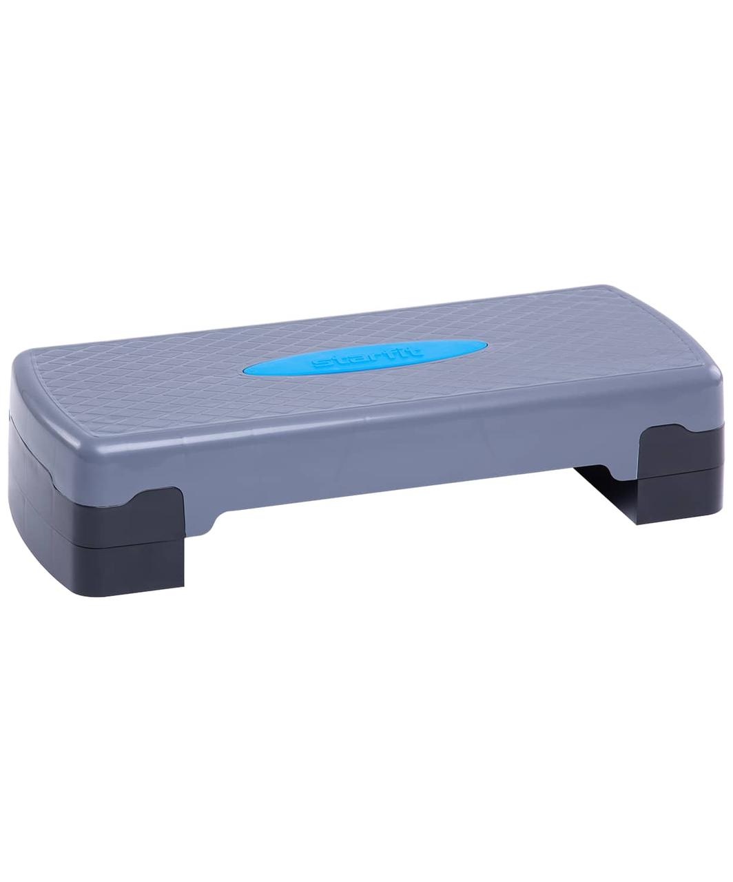 Степ-платформа SP-103 67,5х28,5х15 см, 2-уровневая Starfit