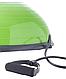 Полусфера "BOSU" GB-501 с эспандерами, с насосом, зеленый Starfit, фото 2