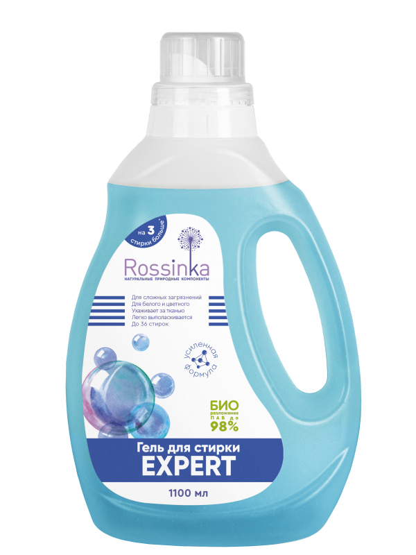 Rossinka Гель для стирки EXPERT 1100мл