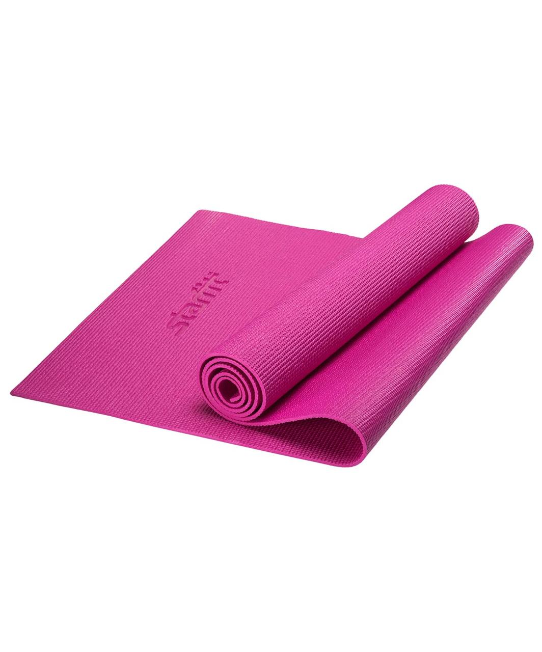 Коврик для йоги FM-101, PVC, 173x61x0,5 см, Starfit