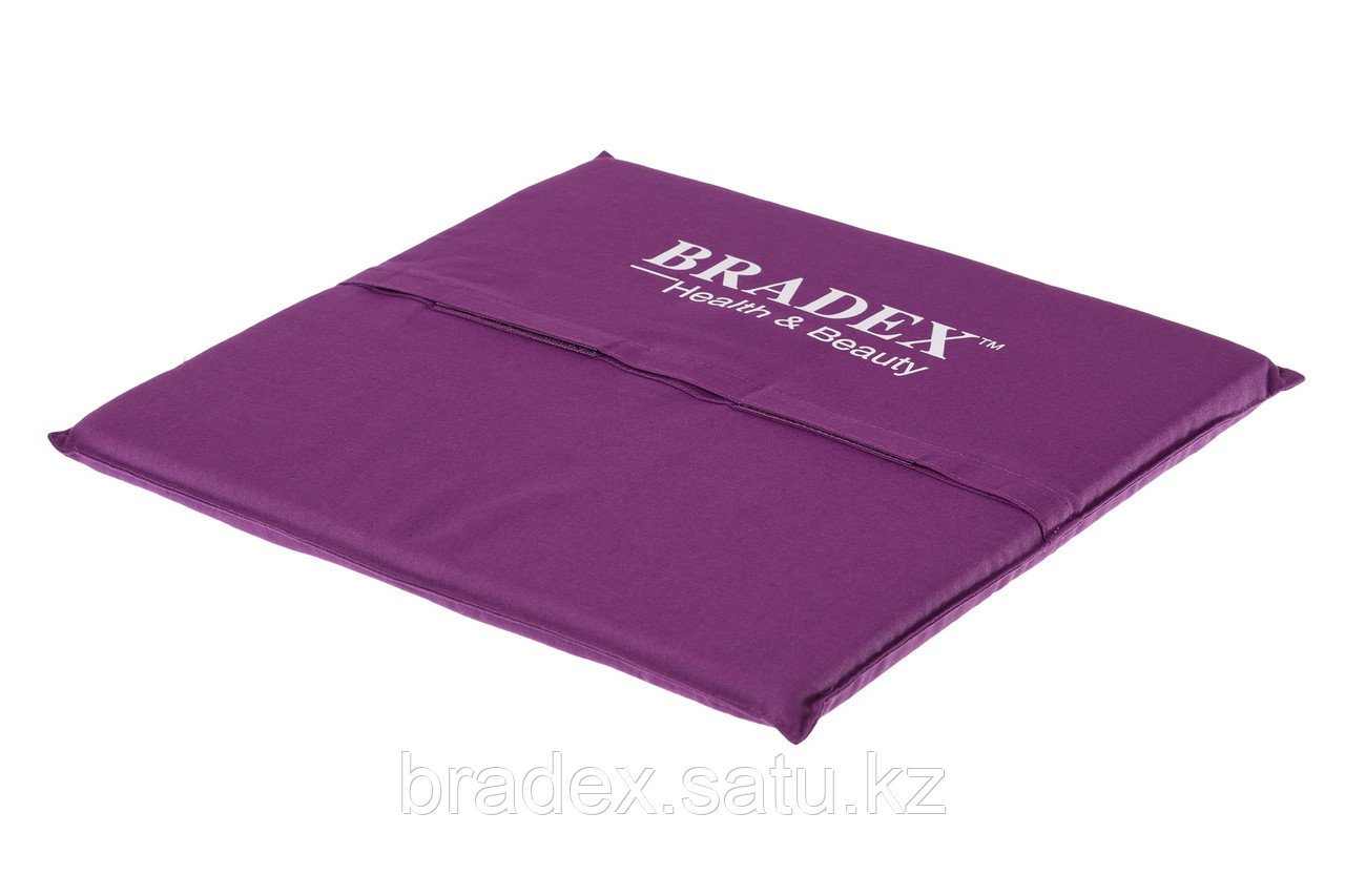 Коврик акупунктурный массажный «НИРВАНА» для стоп, 35x35x2 см, фиолетовый - фото 2 - id-p91068316