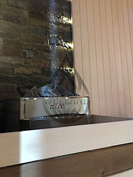 Финская сауна после завершения работ.