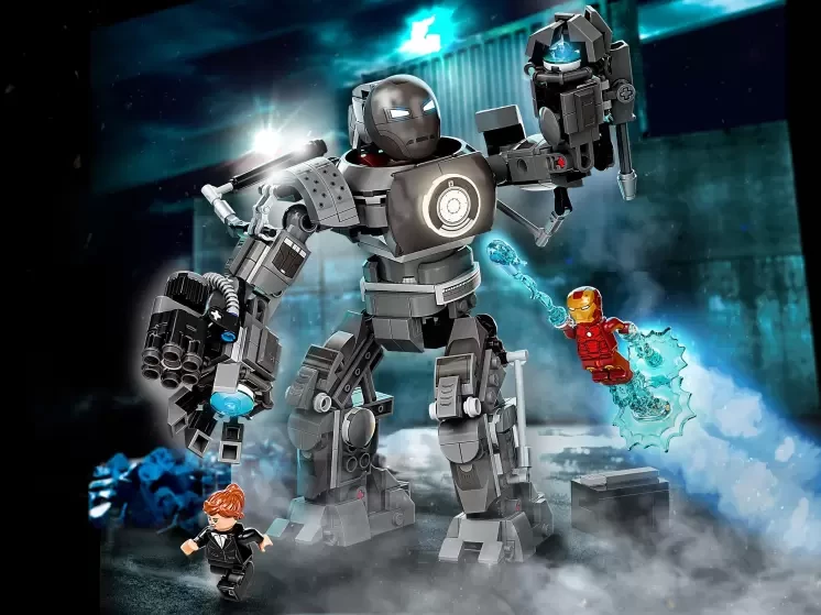 LEGO Super Heroes 76190 Железный человек: схватка с Железным Торговцем, конструктор ЛЕГО - фото 1 - id-p90937571