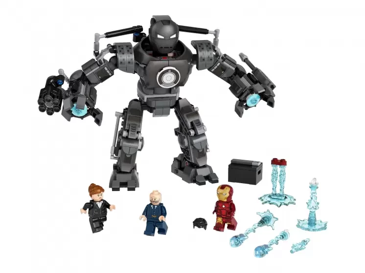LEGO Super Heroes 76190 Железный человек: схватка с Железным Торговцем, конструктор ЛЕГО - фото 4 - id-p90937571