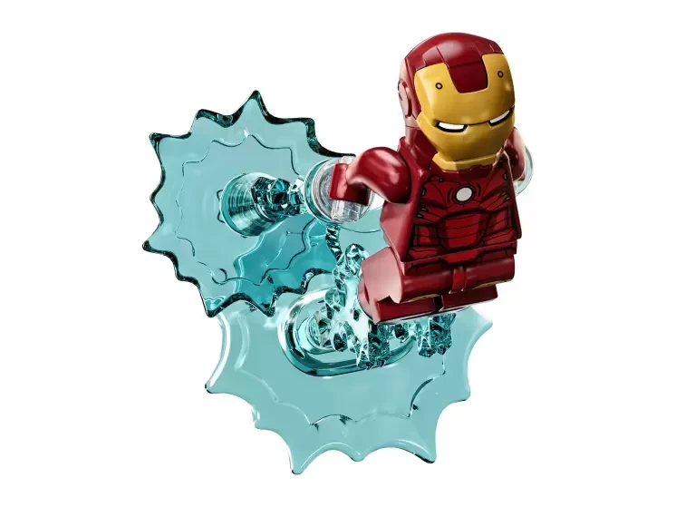 LEGO Super Heroes 76190 Железный человек: схватка с Железным Торговцем, конструктор ЛЕГО - фото 6 - id-p90937571