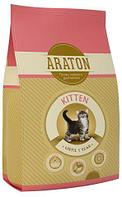 Корм Araton Kitten для котят 15 кг