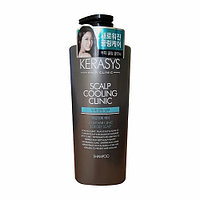 Kerasys ORIGINAL Scalp Fresh Cool Shampoo - Бас терісінің балғындығына арналған сусабын 600 мл.