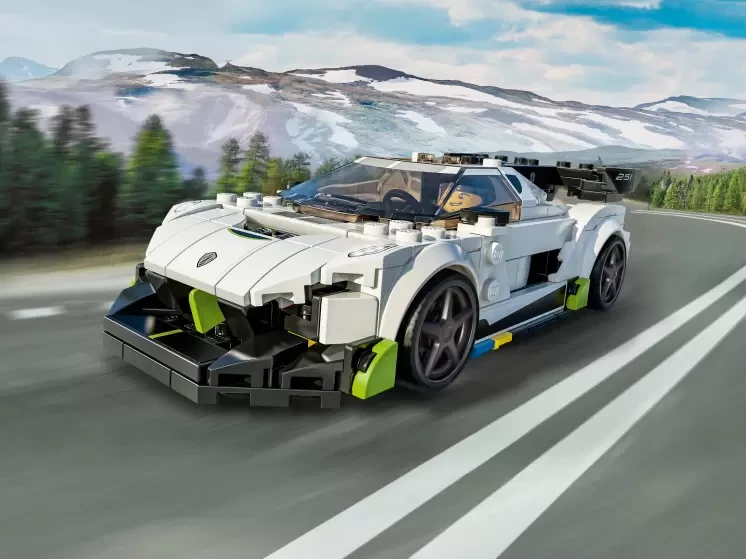 LEGO Speed Champions 76900 Koenigsegg Jesko, конструктор ЛЕГО