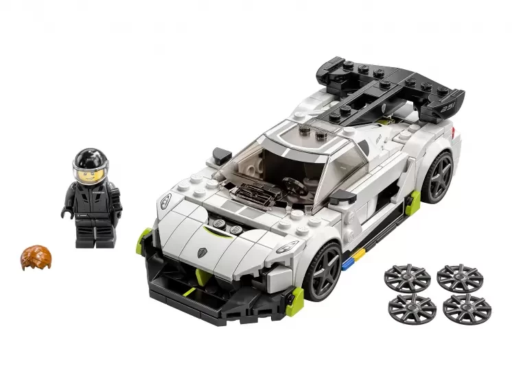 LEGO Speed Champions 76900 Koenigsegg Jesko, конструктор ЛЕГО - фото 4 - id-p90937761