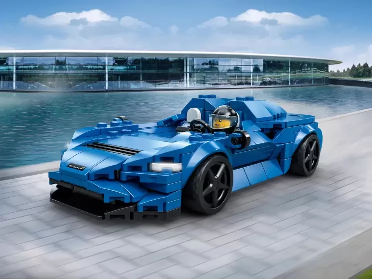 LEGO Speed Champions 76902  McLaren Elva, конструктор ЛЕГО