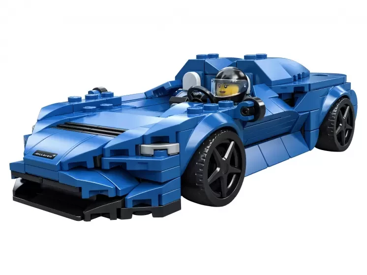 LEGO Speed Champions 76902 McLaren Elva, конструктор ЛЕГО - фото 6 - id-p90938002