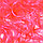 Парик искусственный с челкой длинный с легкими локонами 60 см неоново розовый, фото 4