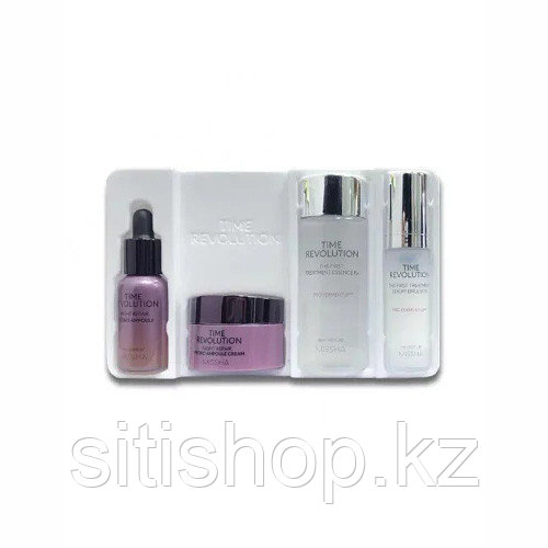 Missha Time Revolution Special Miniature Kit - Набор высококонцентрированного ухода для лица