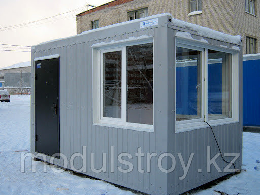 Изготовление Постов охраны, КПП, охранных будок, фото 1