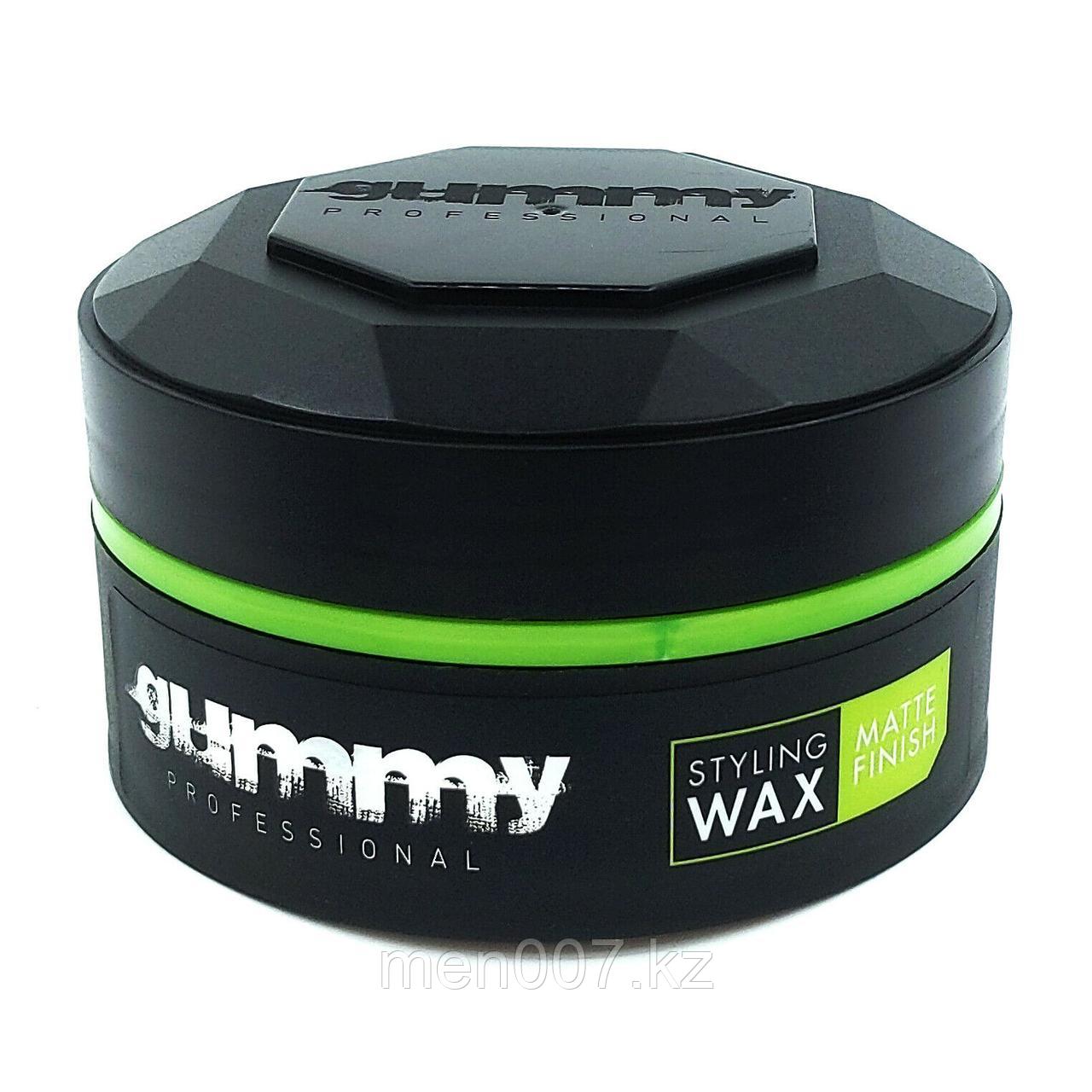 Gummy Hair Styling Wax Matte Finish (Воск для укладки волос)