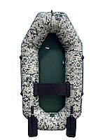 Лодка АКВА-ОПТИМА 190 камуфляж пиксель зеленый