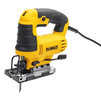 Электрлік джигсо DeWALT DWE349, файлды кілтсіз ауыстыру