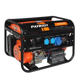 Бензиновые генераторы PATRIOT