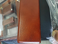 Набор настольный 9 предметов, дерево, темно-коричневый Good Sunrise, фото 4