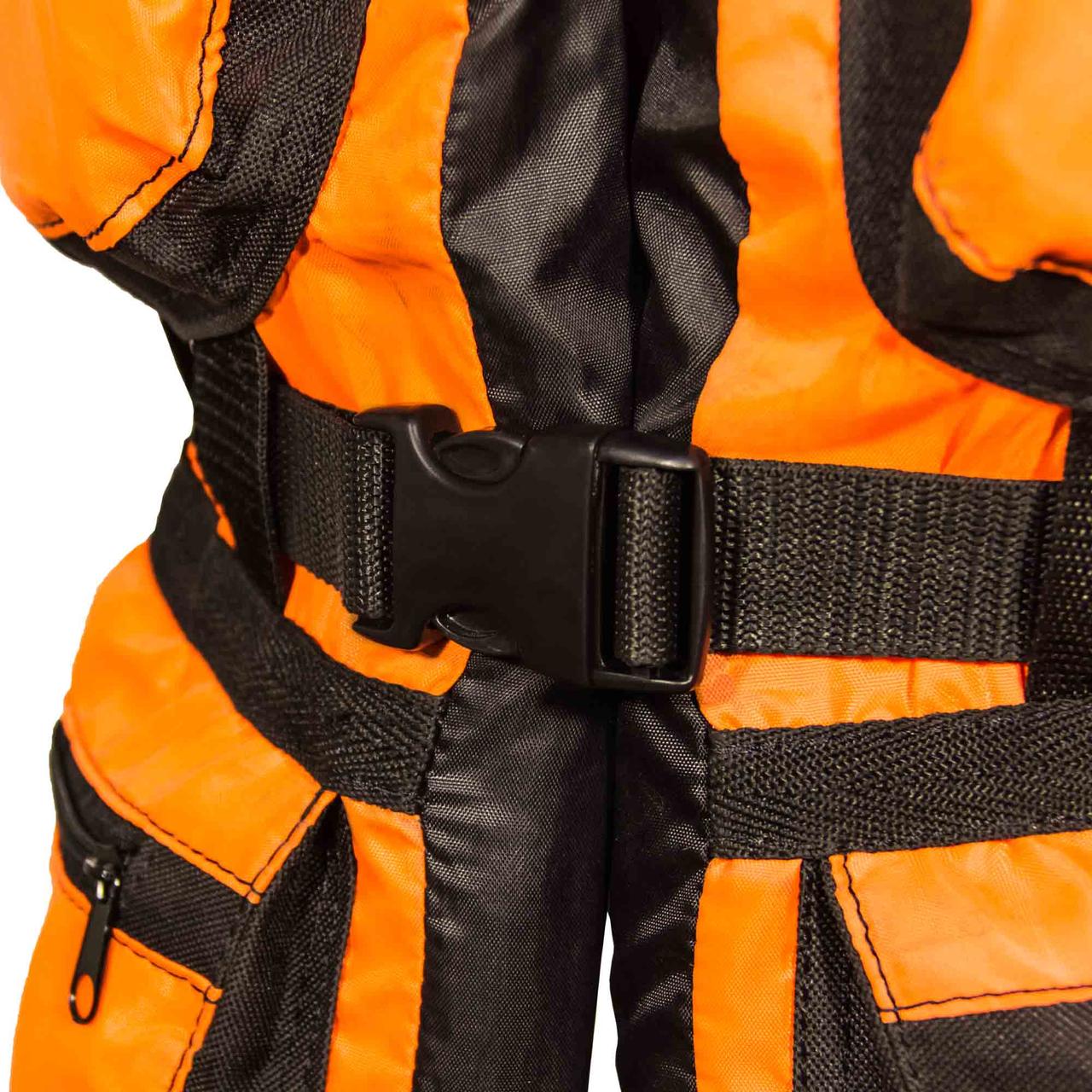 Спасательный жилет "Мастер Лодок" Таймень PRO L (48-50) цвет: оранжевый - фото 7 - id-p91070103
