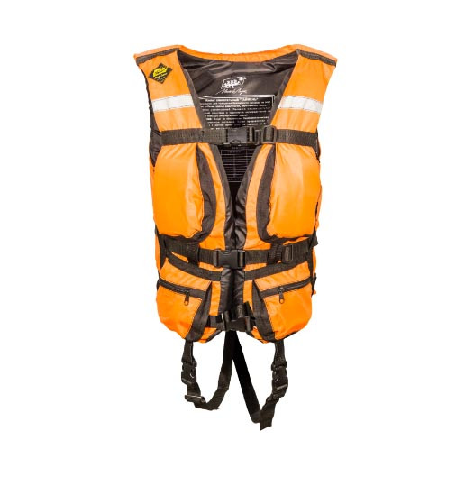 Спасательный жилет "Мастер Лодок" Таймень PRO XL (52-54) цвет: оранжевый - фото 2 - id-p91070105