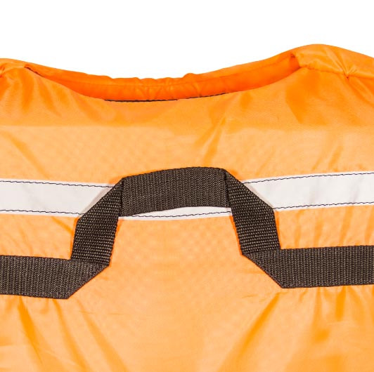 Спасательный жилет "Мастер Лодок" Таймень PRO XL (52-54) цвет: оранжевый - фото 4 - id-p91070105