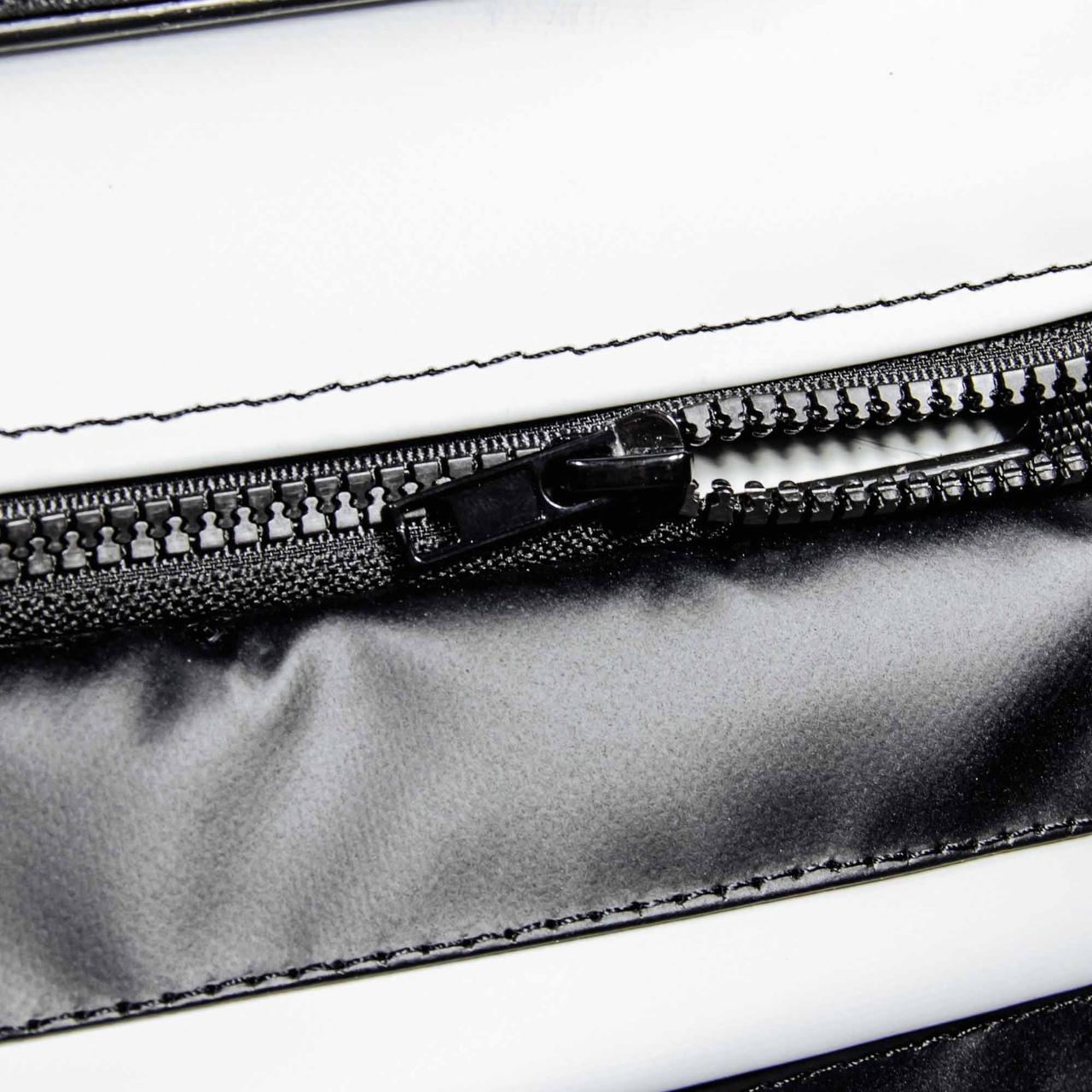 Комплект мягких накладок "Мастер Лодок" на сиденье с сумкой ПВХ 112*24 см. ч/б - фото 6 - id-p91070037