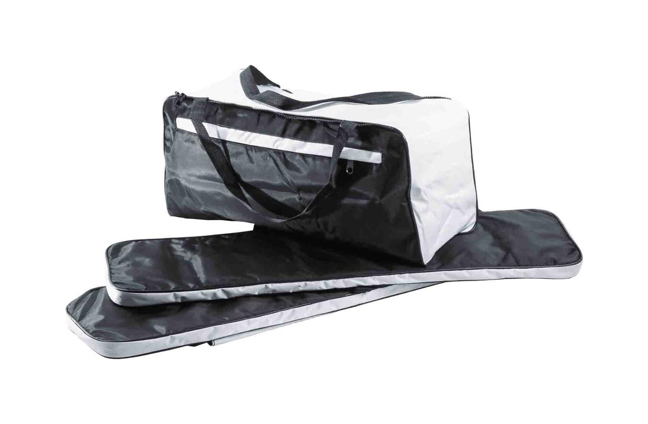 Комплект мягких накладок "Мастер Лодок" на сиденье с сумкой 86х20 - фото 4 - id-p91069909