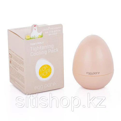 Tony Moly Egg Pore Tightening Cooling Pack - Охлаждающая маска с яичными экстрактами, сужающая поры