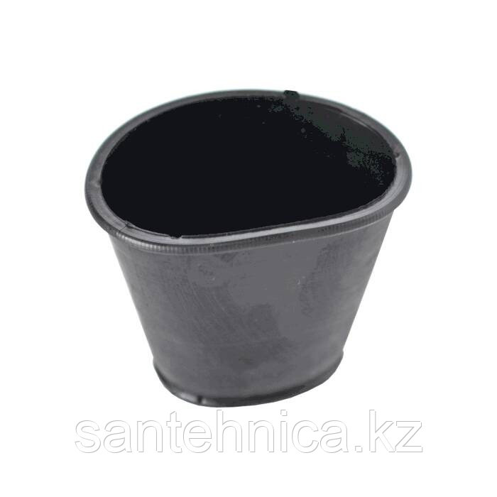 Манжета конусная 60x80мм черн