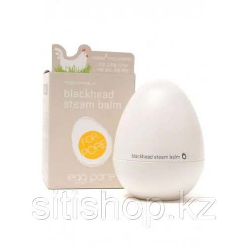 Tony Moly New Egg Pore Blackhead Steam Balm - Самонагревающийся бальзам, глубоко очищающий поры