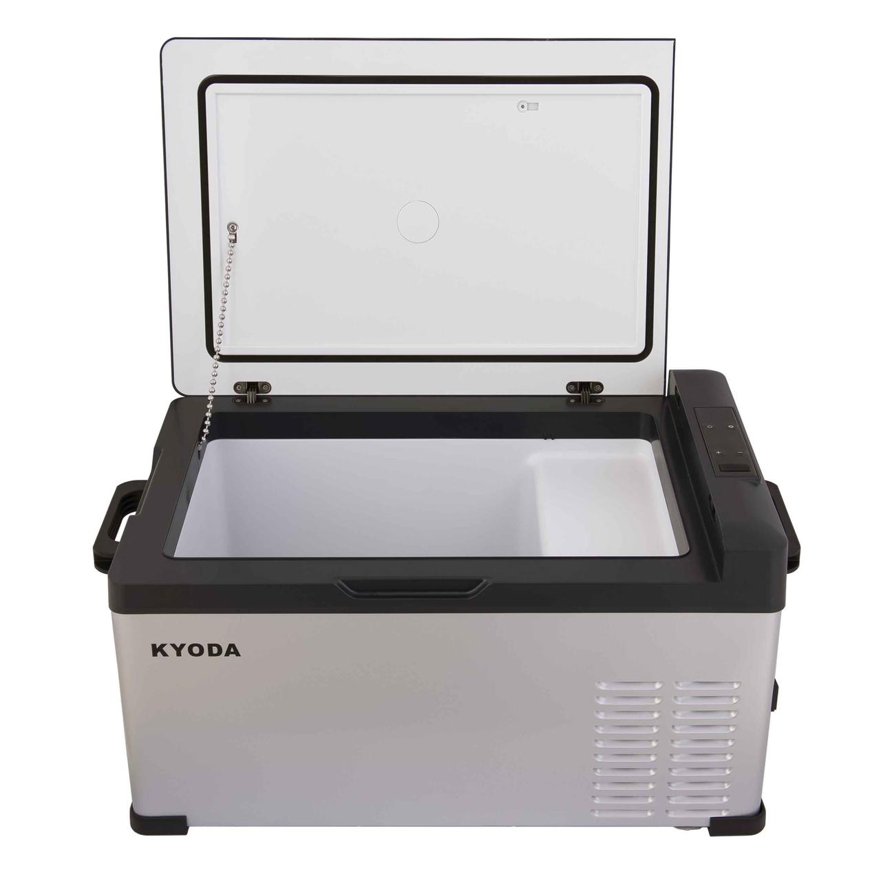 Автохолодильник Kyoda CS25, однокамерный, объем 25 л, вес 12,0 кг - фото 2 - id-p91070425