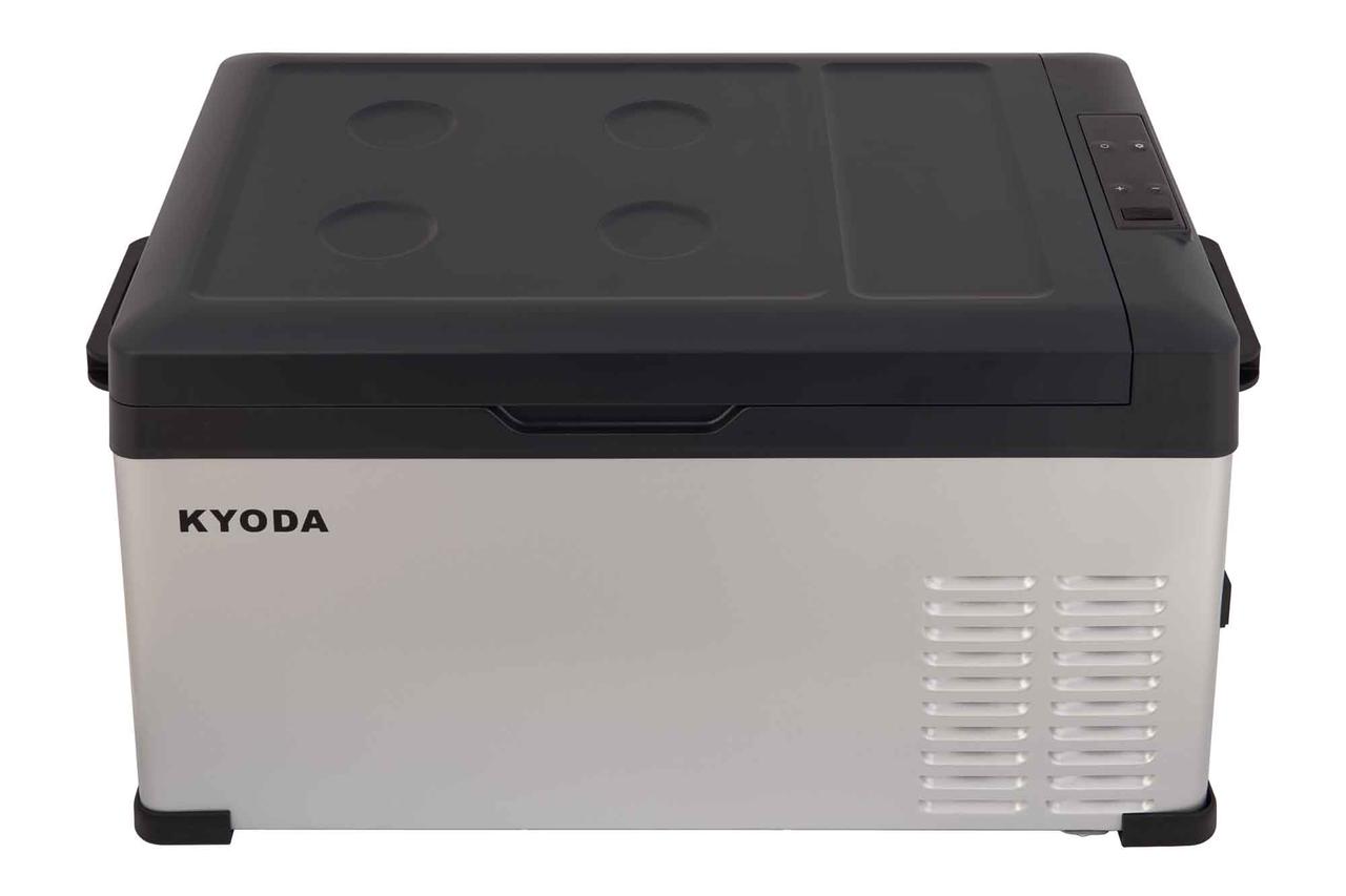 Автохолодильник Kyoda CS25, однокамерный, объем 25 л, вес 12,0 кг - фото 3 - id-p91070425