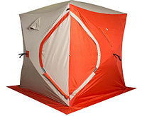 Палатка Куб "CONDOR" зимняя, размер 1,80 х 1,80 х 2.00, двухцветная JX-0124